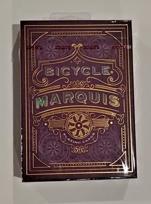 Bicycle MARQUIS Playing Cards New Sealed Pack Royal Purple Theme