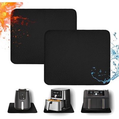 Versatile Fireproof Heat Resistant Mats for Air Fryers & Kitchen Essentials