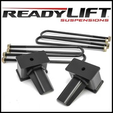 Readylift 4 Rear Block Kit Fits 2017-2024 Ford F-250 1pc Drive Shaft