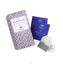 3 boxes Whittard Chelsea Tea Discoveries Picadilly Blend Teabags 