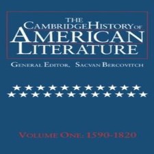 Image of The Cambridge History of American Literature Volume 1 1590-1820 C