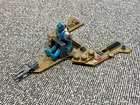 Mattel Computer Warriors ROMM Action Figure Circuit Board Glider Complete Read