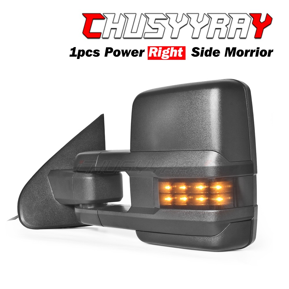 For GMC Sierra 2500 2014-2018 Towing Mirror Right Side | Power | Heated