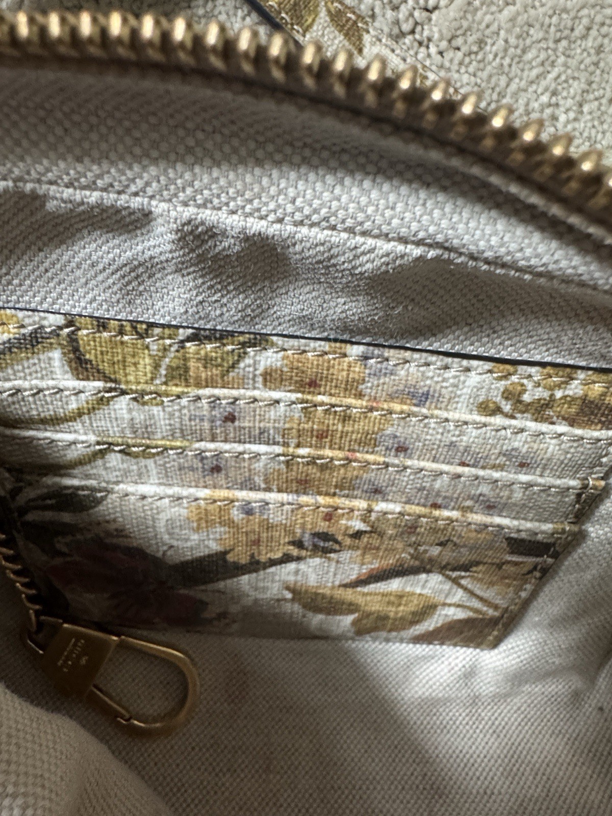 Auth Gucci Flora Ophidia GG Canvas Web Detail Crossbody Bag Small image 9
