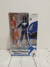Power Rangers Lightning Collection Mighty Morphin Metallic Blue Ranger Exclusive