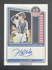 2023 Panini USA Baseball Stars & Stripes - USA Hudson White #CNTC-HW (AU, RC)