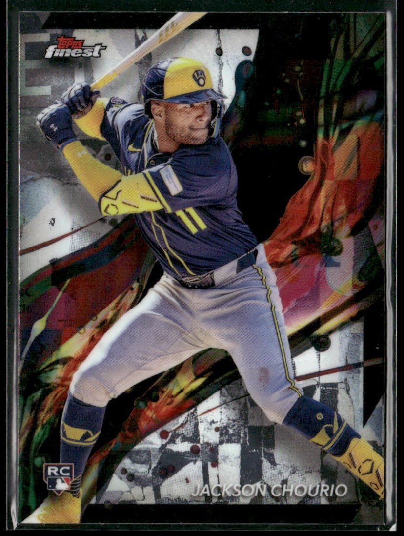2024 Finest #11 Jackson Chourio Rookie