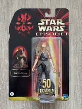 Star Wars Black Series Jar Jar Binks Episode 1 Lucasfilm 50th Anniversary