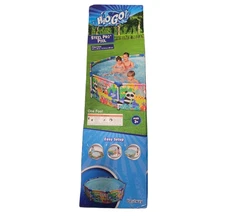 H2OGO! 9 Ft Steel Pro Family Pool Ages 3+ 561EGE