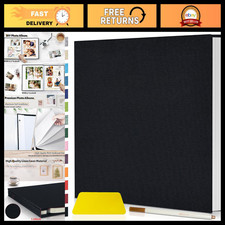 Self-Adhesive Scrapbook Photo Album - 60 Pages for 4x6, 5x7, 8x10 Photos, DIY Fa