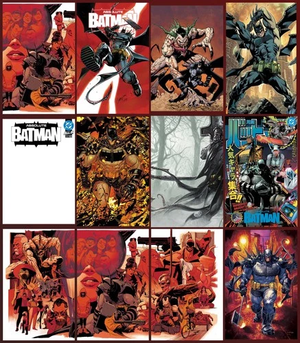 Absolute Batman #25 (Presale 10/28 Release)Pick UR Cvr