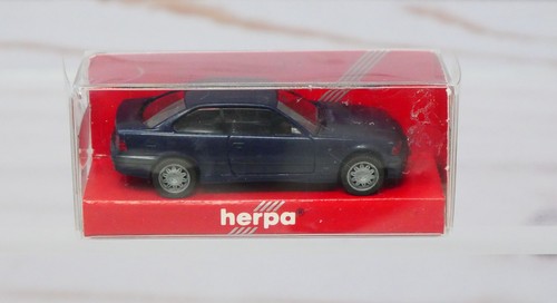 Herpa 031172, BMW M3 cupé de 2 puertas, azul marino, escala 1/87 HO | Zustand: New