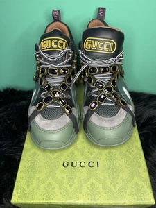 Gucci Flashtrek vert unisexe taille 9,5