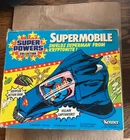 1984 Kenner DC Superpowers Supermobile in original box