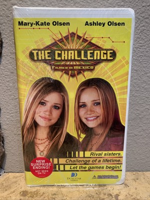 その他 Challenge of a Lifetime [VHS] Mary-Kate Ashley Olsen - The Challenge (VHS, 2003, Clamshell) for