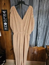 Davi & Dani Women's Jumpsuit 2x