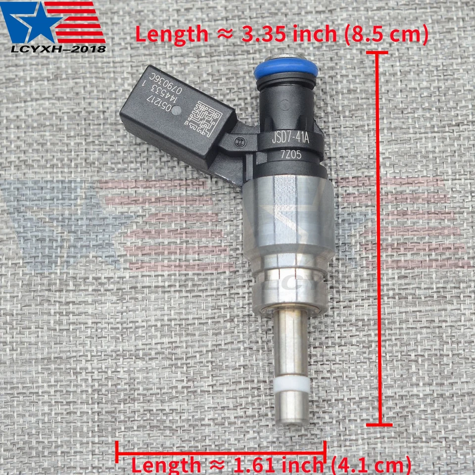 8 件套燃油喷射器 适合 2007 - 2010 年奥迪 Q7 A6 A8 S5 4.2L V8 079906036C 美国 — 第 2/4 张图片