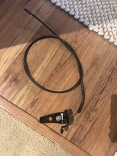 OEM TOYOTA LAND CRUISER FJ62 88-90 Throttle Accelerator Control Cable W/ Bracket