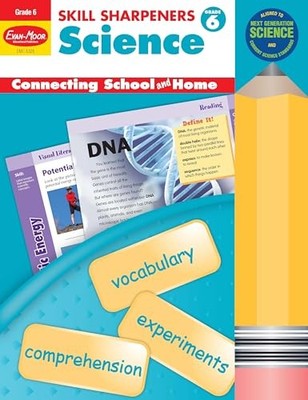 Skill Sharpeners: Science, Grade 6 Workbook - Evan-Moor Educational Publishers