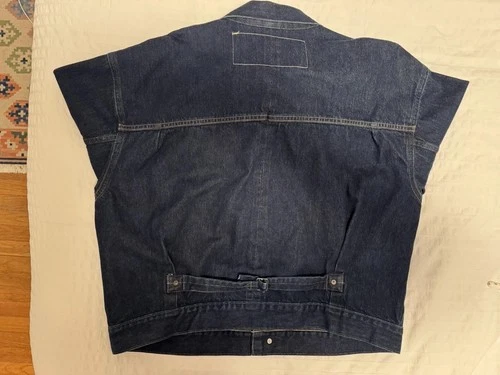 Levi’s x BEAMS Men’s Super Wide Type 1 Trucker size M Fall 2021 image 5