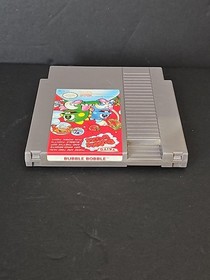 Bubble Bobble Nintendo NES Cartridge with Manual 