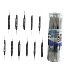 Upgraded Dual Pin Terminal Removal Kit - Wire Connector Pin 11 Pcs Double Pin