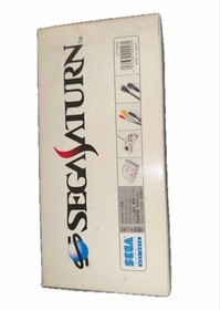 SEGA Saturn HST-0019 White Console With Box Manual Japan