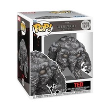 Funko Pop! 1274 - Marvel Hombre Lobo de Noche - Figura Vinilo Ted - Super Tamaño