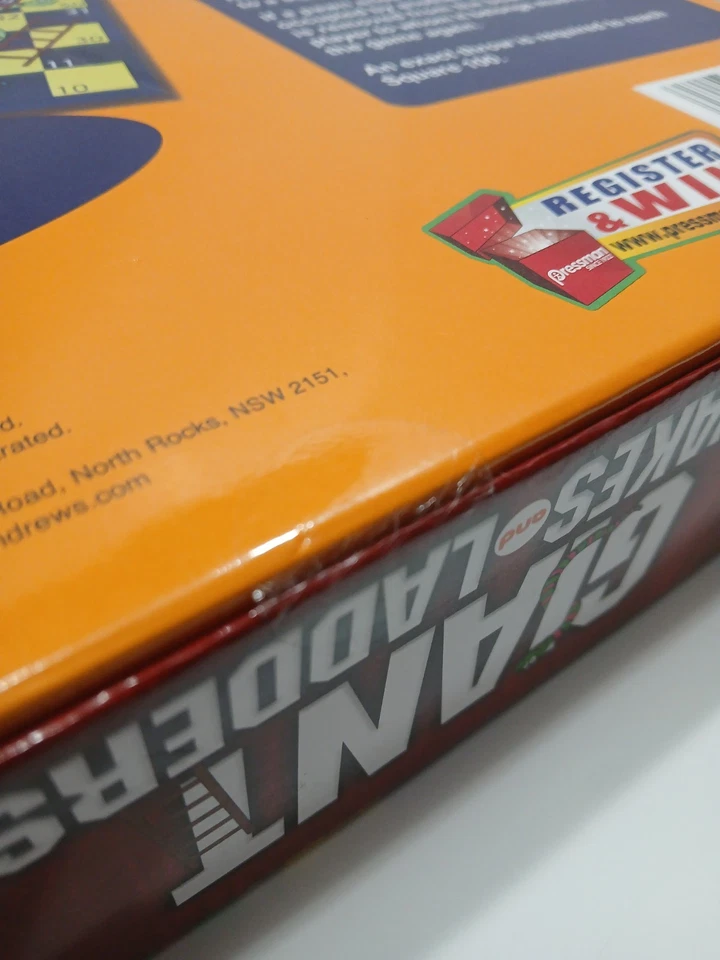 Giant Snakes & Ladders - Pressman - Image 2 of 4