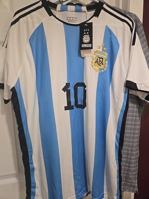 Brand New adidas Argentina Men's Soccer National Teams Jersey - XL