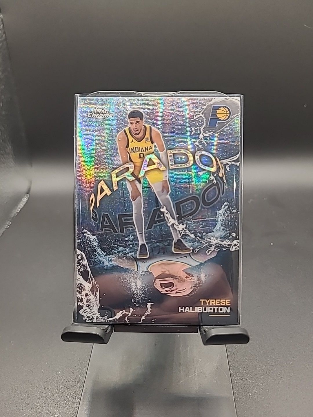 2025-26 Topps Chrome Tyrese Haliburton Paradox Case Hit SSP