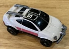 Vtg MMPR Wind Chaser Pink Megazoid Power Ranger Turbo Car Ranger