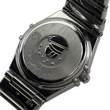 Omega Constellation My Choice White Shell 1571.71 Stainless Steel Watch Ladies U 2