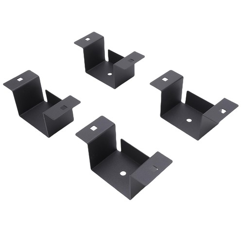 4 Pcs Trailer Stake Pocket Bracket High Strength Carbon Steel Trailer Rail Brack - Picture 18 of 24