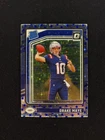 2024 Panini Optic Drake Maye Rookie Blue Stars Case Hit #229