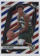2024-25 Panini Prizm Red White & Blue Prizm Tyler Smith #270 0g1u