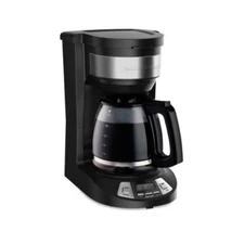 Hamilton Beach 12 Cup Programmable Coffee Maker Black 46290: Drip Coffee Machine