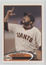 2012 Topps Sergio Romo #379 v6g
