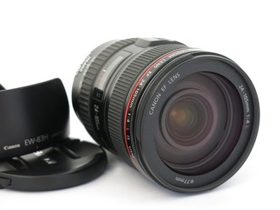 Canon EF 24-105mm 4.0 L IS USM Objektiv Vollformat Gewährleistung 1 Jahr