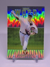 Kerry Wood 2003 Topps Pristine Refractor #82 /99 Cubs