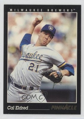 1993 Pinnacle Cal Eldred #2 0c4