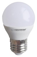 ŻAróWka LED Esperanza G45 E27 5W Esperanza