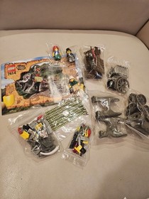Lego Orient Expedition Set #7414 Elephant Caravan, Complete With Instructions