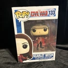 Funko Pop! Vinyl: Marvel - Scarlet Witch #133