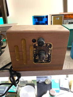 1939 Carron Tee Nie Ra Di O crystal radio