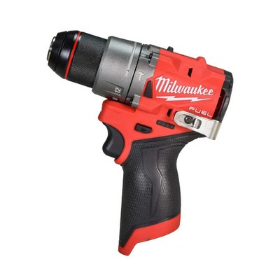 Milwaukee 3404-20 1/2'' M12 Hammer Fuel Brushless Drill Driver Gen 3 Tool Only