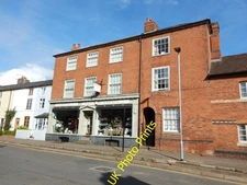 Photo 6x4 Shops and Houses on The Homend Ledbury  c2016