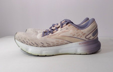 Brooks Glycerin 20 Running Shoes in Lilac Silver Pink Colorway Women's Size 11