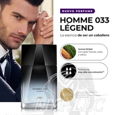 Homme 033 LÉGEND by LBEL Men's Perfume New Release 