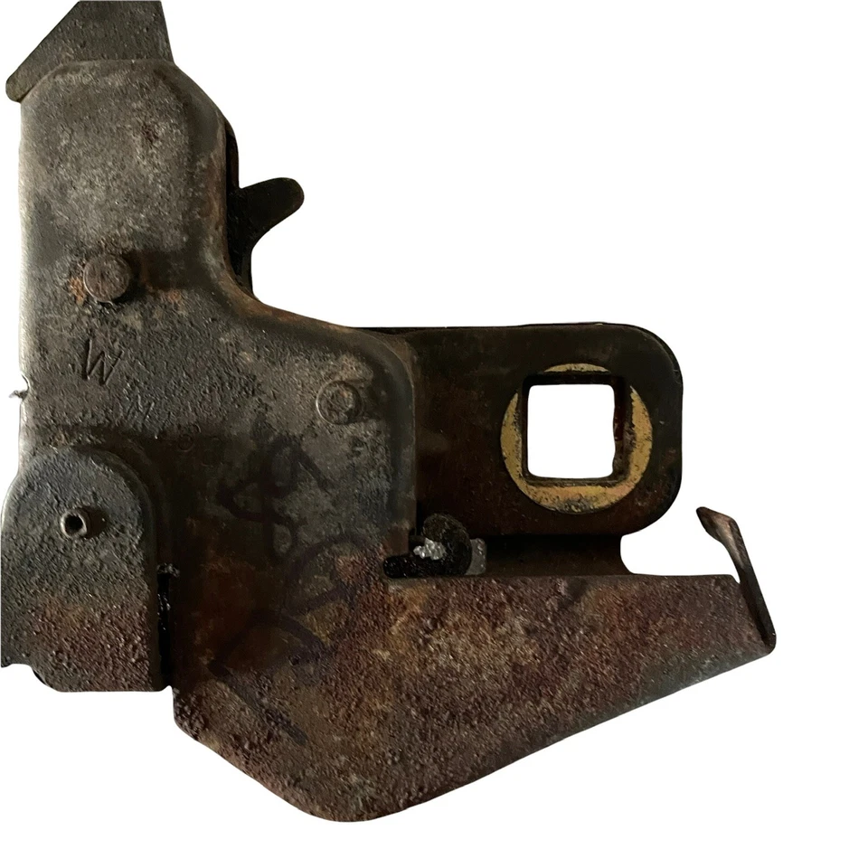 1989 Ford F250 F350 Bronco OEM Hood Latch Safety Lock Release 87 88 89 91 - Image 3 of 4